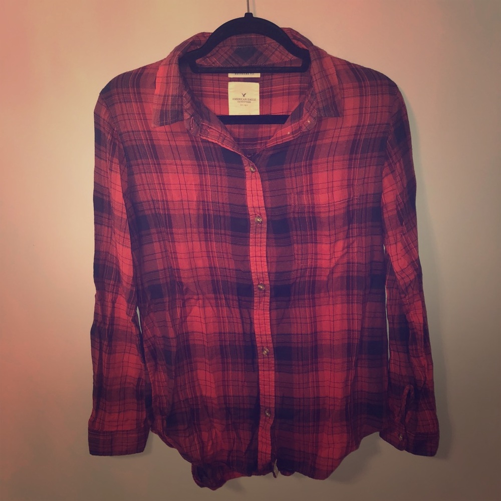 Black and Red Flannel